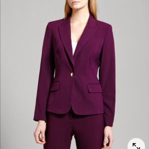 NWOT Calvin Klein Suit Jacket - Picture 1 of 4